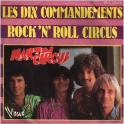Martin Circus : Les Dix Commandements